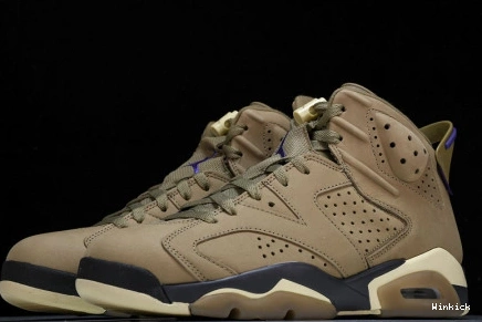 Retro FD1643-300 6 Brown  Kelp Jordan Gore-Tex Air 0714